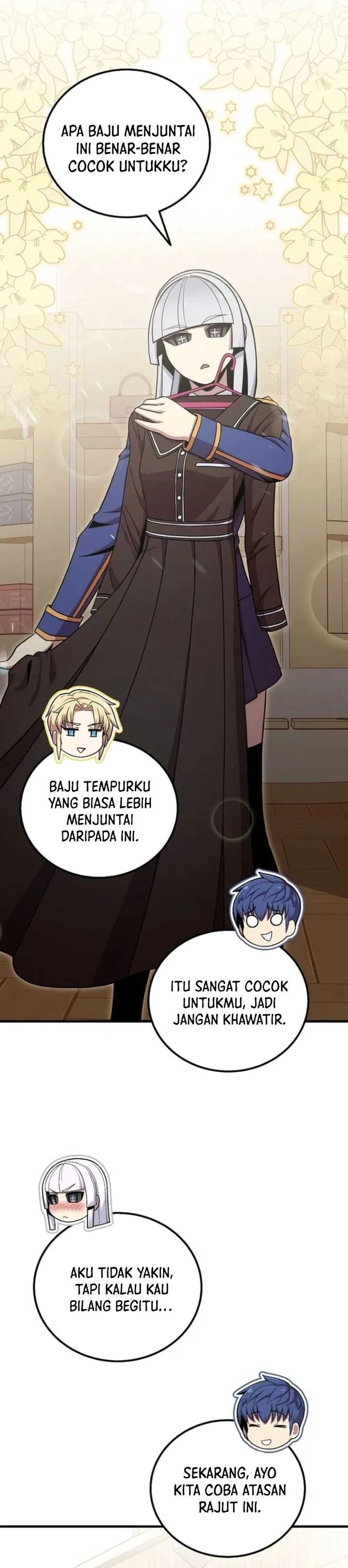 Admission is a Waste of Time Chapter 51 Gambar 59