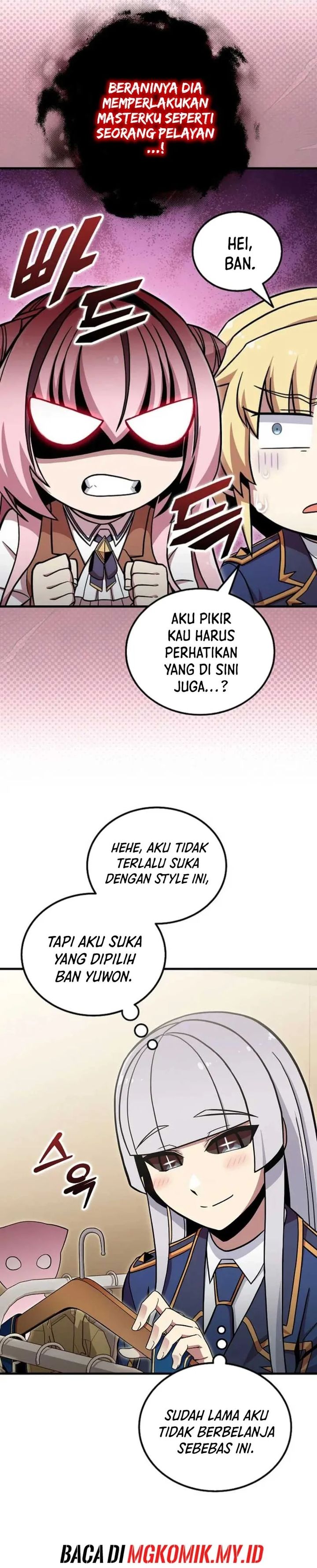 Admission is a Waste of Time Chapter 51 Gambar 61