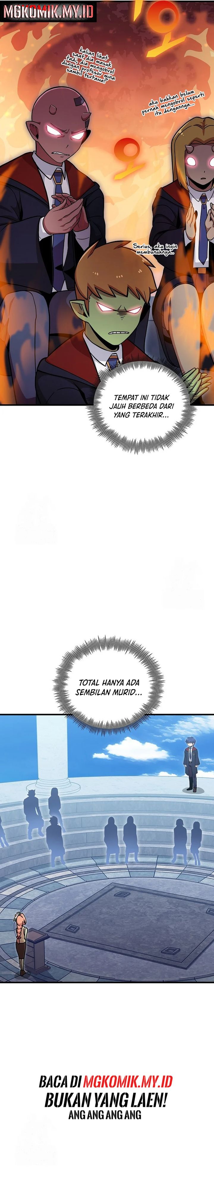 Admission is a Waste of Time Chapter 54 Gambar 3