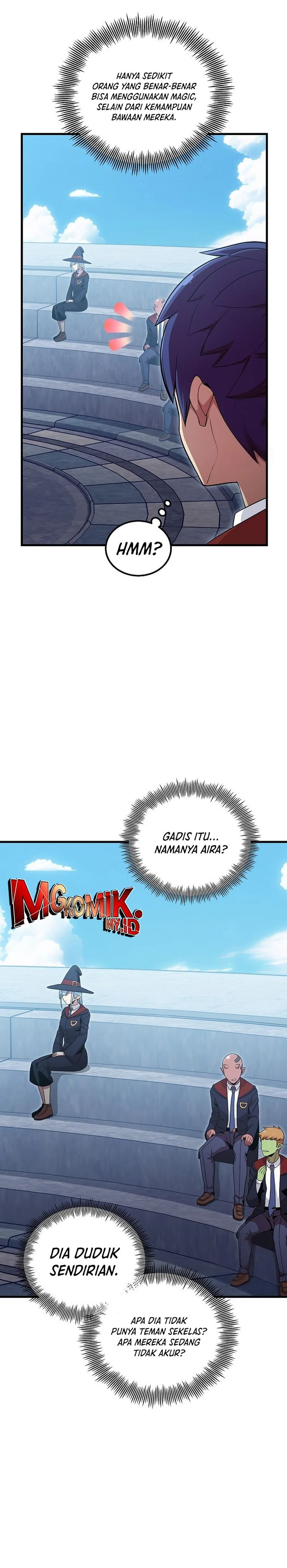 Admission is a Waste of Time Chapter 54 Gambar 4