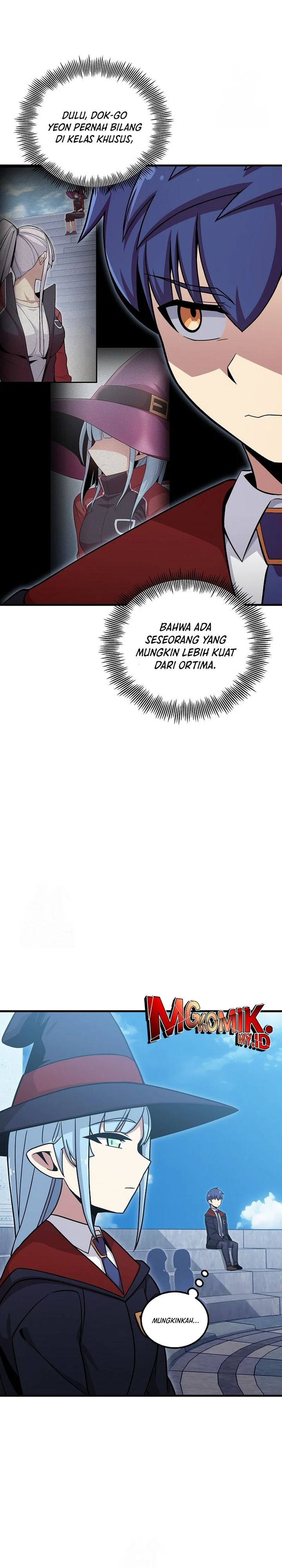 Admission is a Waste of Time Chapter 54 Gambar 6