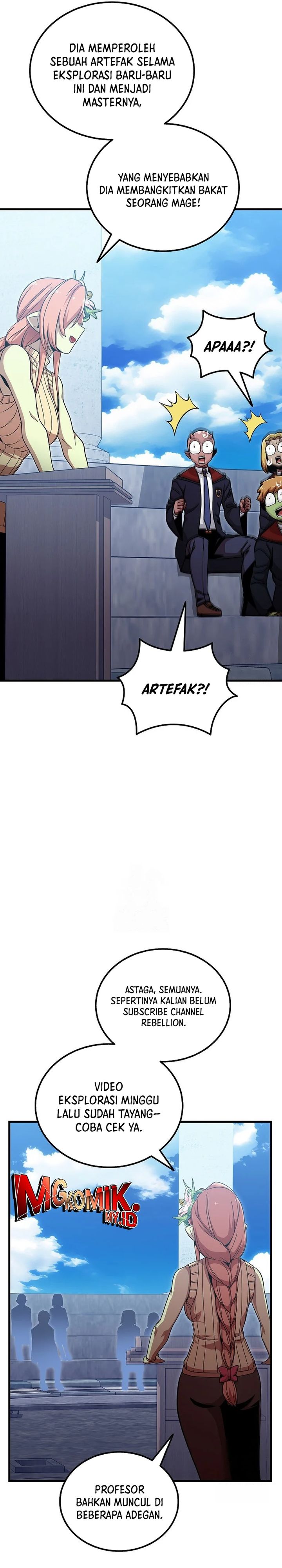 Admission is a Waste of Time Chapter 54 Gambar 9