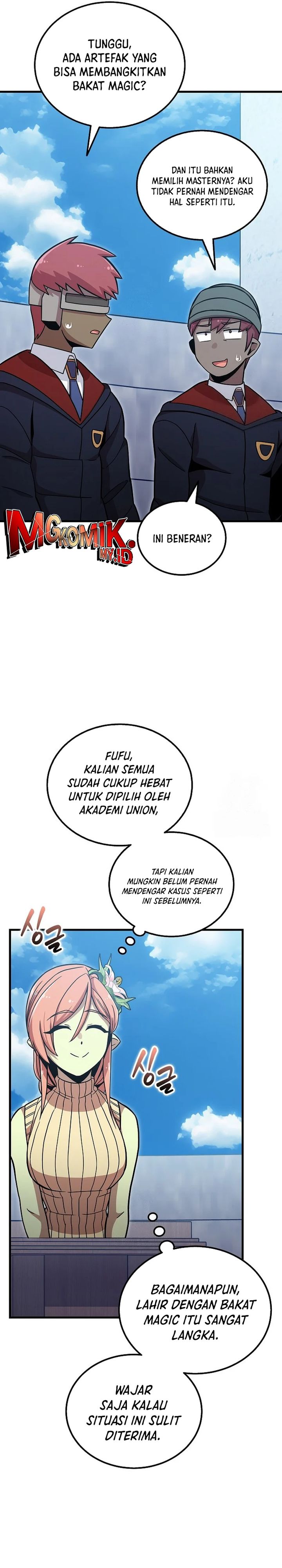 Admission is a Waste of Time Chapter 54 Gambar 11
