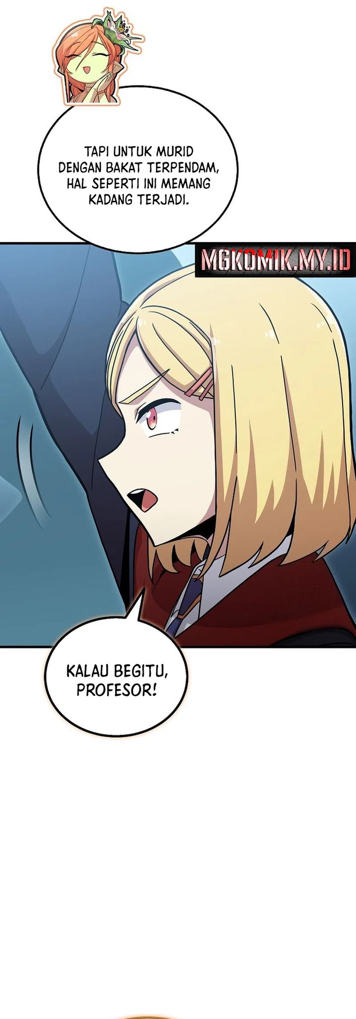 Admission is a Waste of Time Chapter 54 Gambar 12