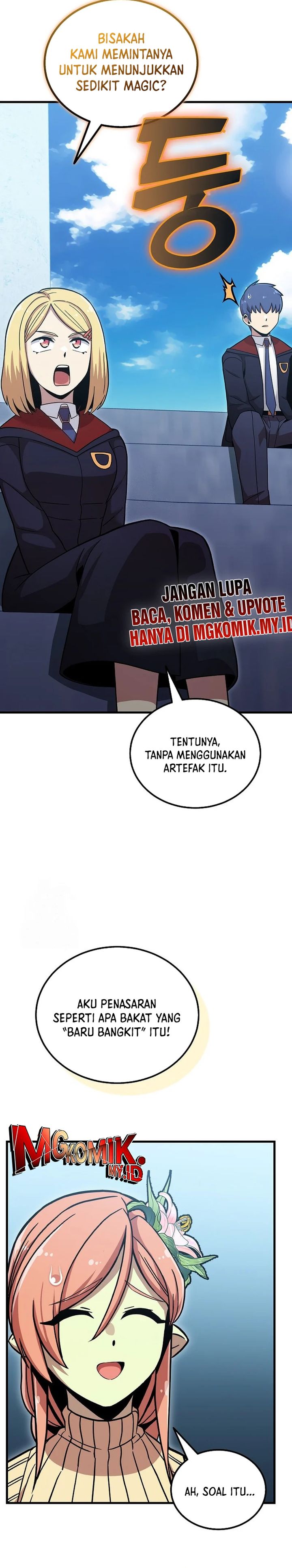 Admission is a Waste of Time Chapter 54 Gambar 13
