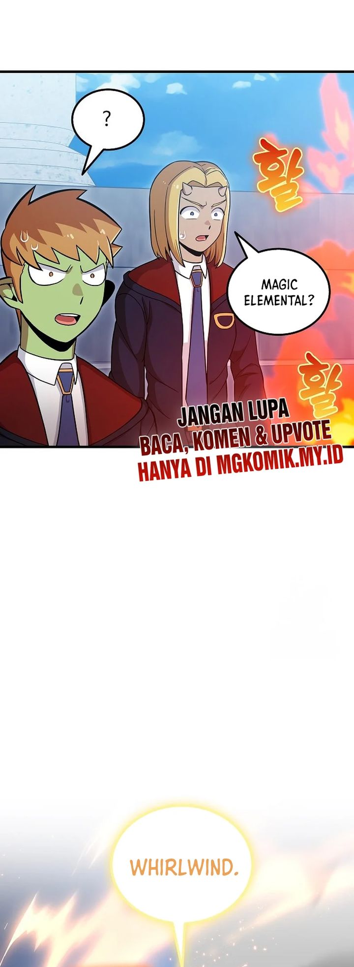 Admission is a Waste of Time Chapter 54 Gambar 17
