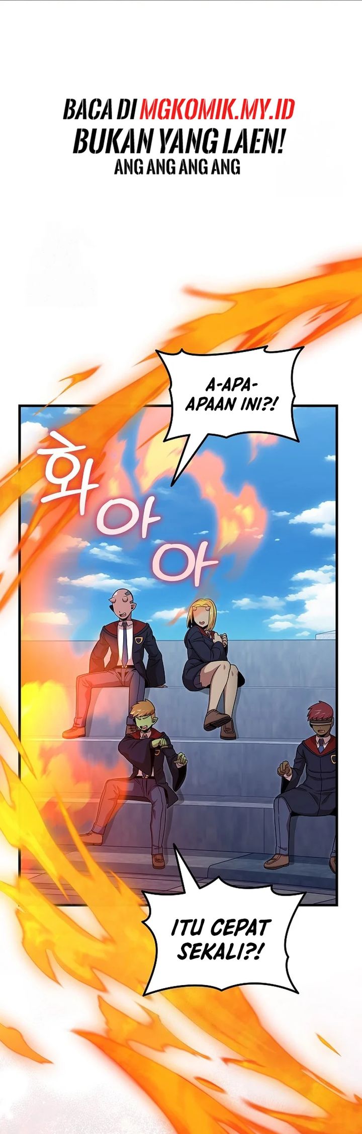 Admission is a Waste of Time Chapter 54 Gambar 19