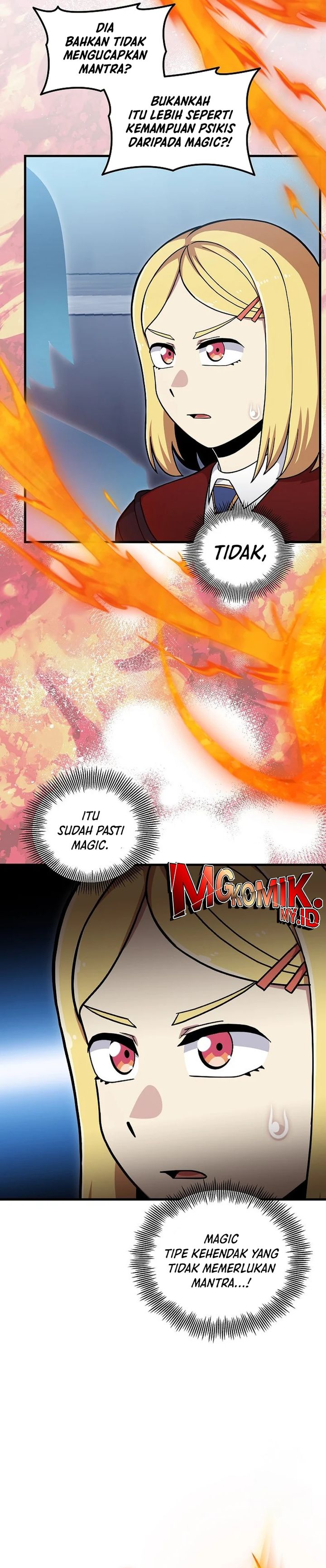 Admission is a Waste of Time Chapter 54 Gambar 20