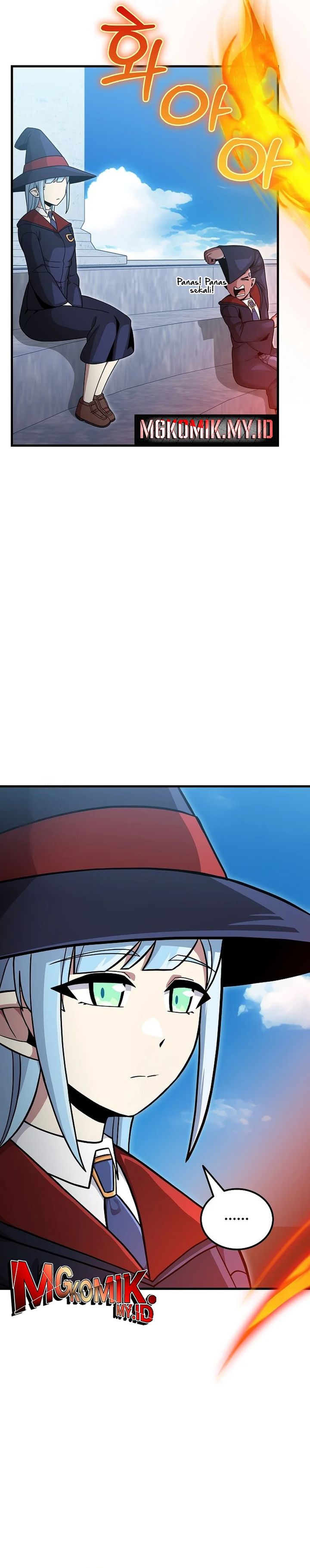Admission is a Waste of Time Chapter 54 Gambar 21