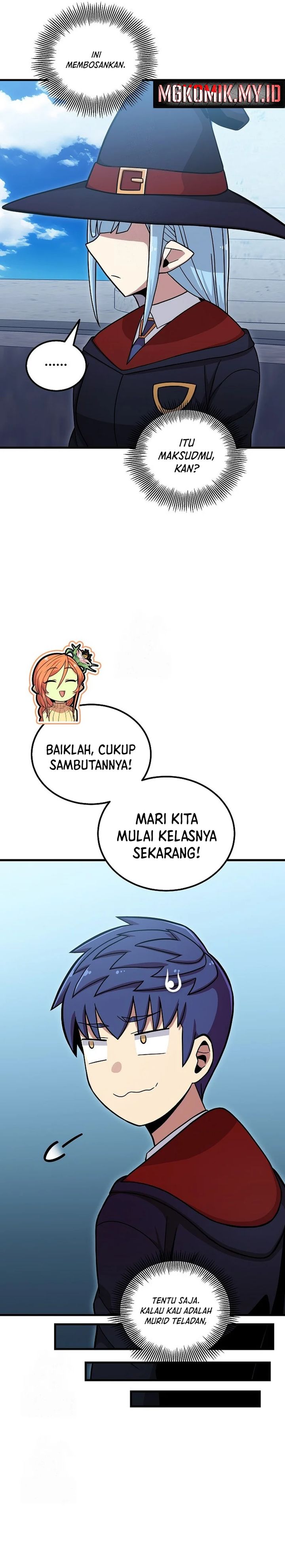 Admission is a Waste of Time Chapter 54 Gambar 25