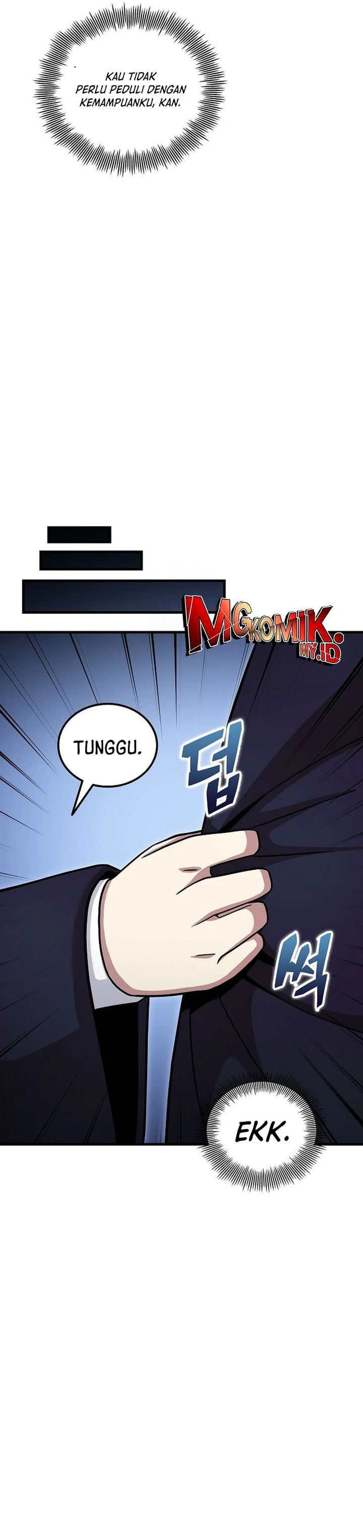 Admission is a Waste of Time Chapter 54 Gambar 26