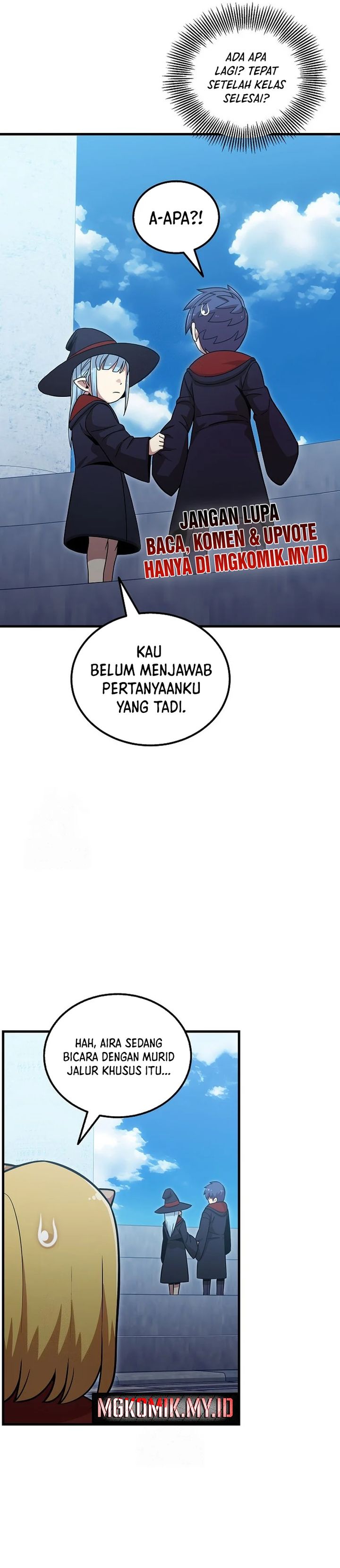 Admission is a Waste of Time Chapter 54 Gambar 27