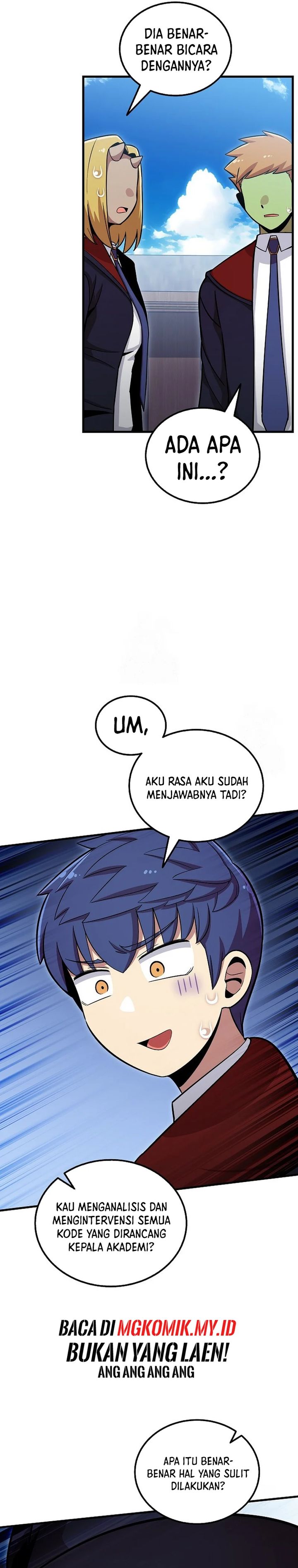 Admission is a Waste of Time Chapter 54 Gambar 28