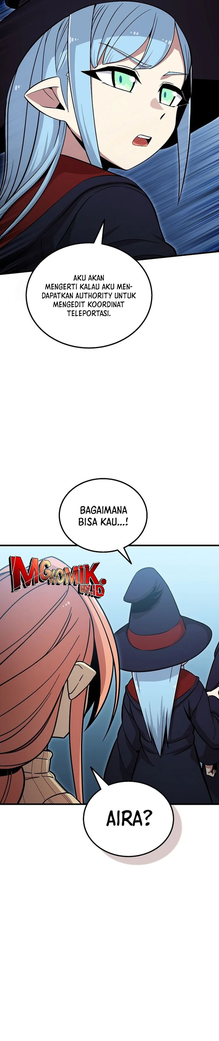 Admission is a Waste of Time Chapter 54 Gambar 29