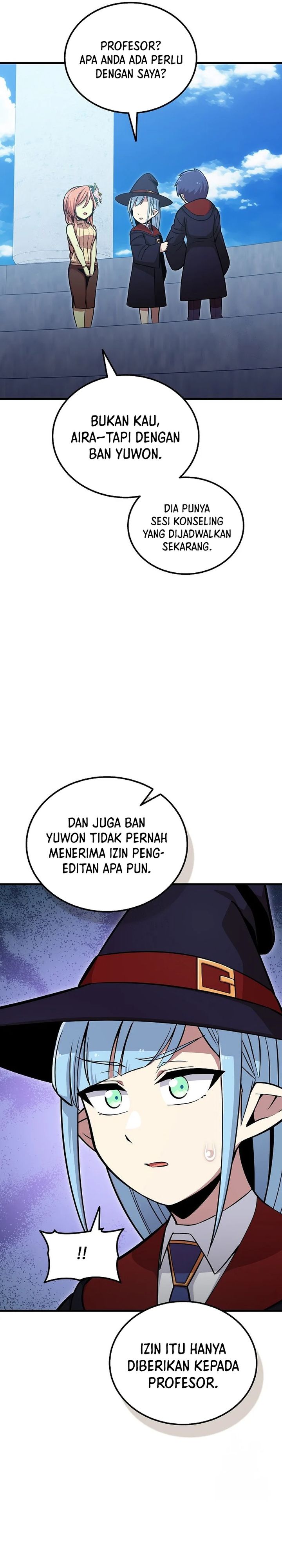 Admission is a Waste of Time Chapter 54 Gambar 30