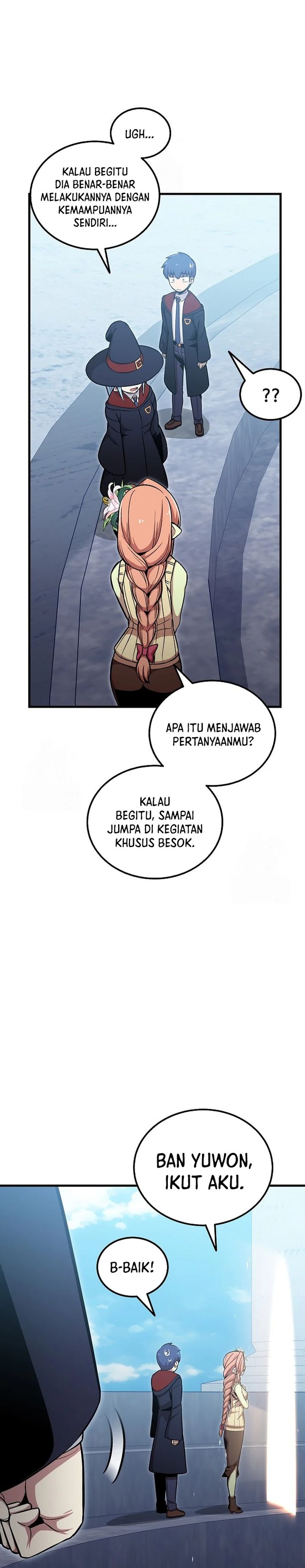 Admission is a Waste of Time Chapter 54 Gambar 31
