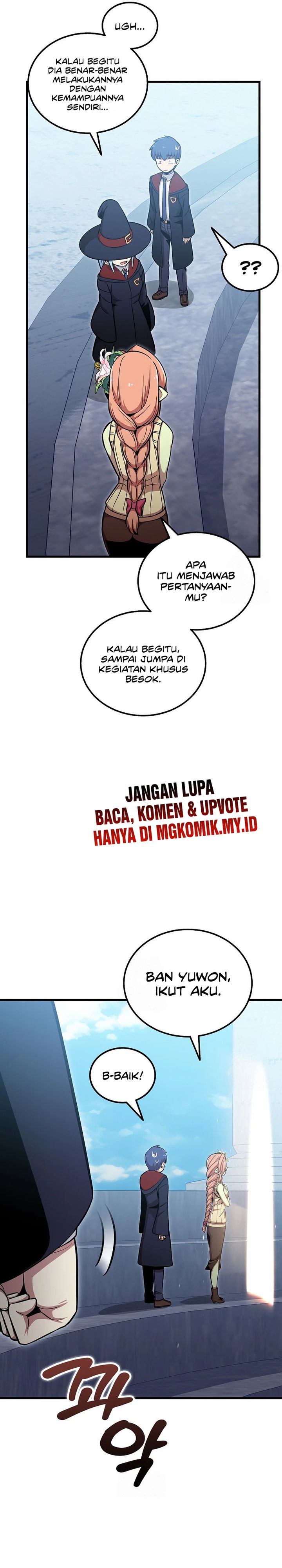 Admission is a Waste of Time Chapter 55 Gambar 2