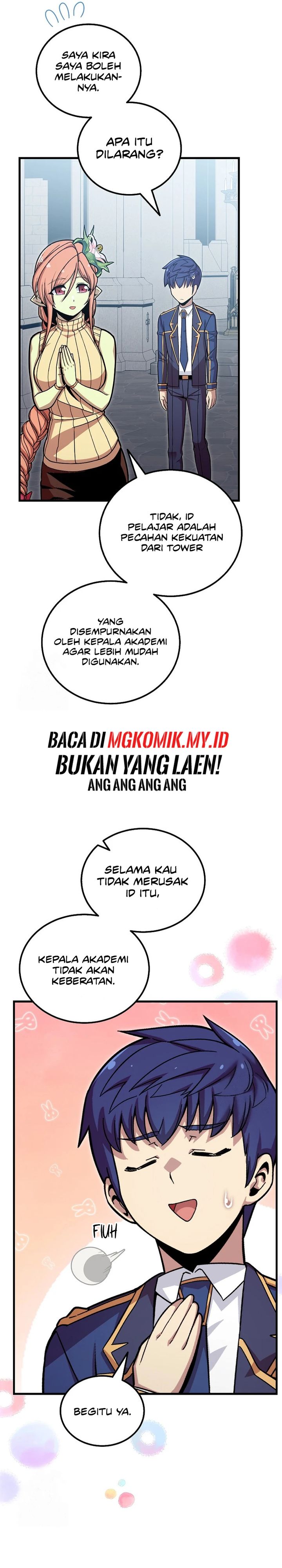 Admission is a Waste of Time Chapter 55 Gambar 4