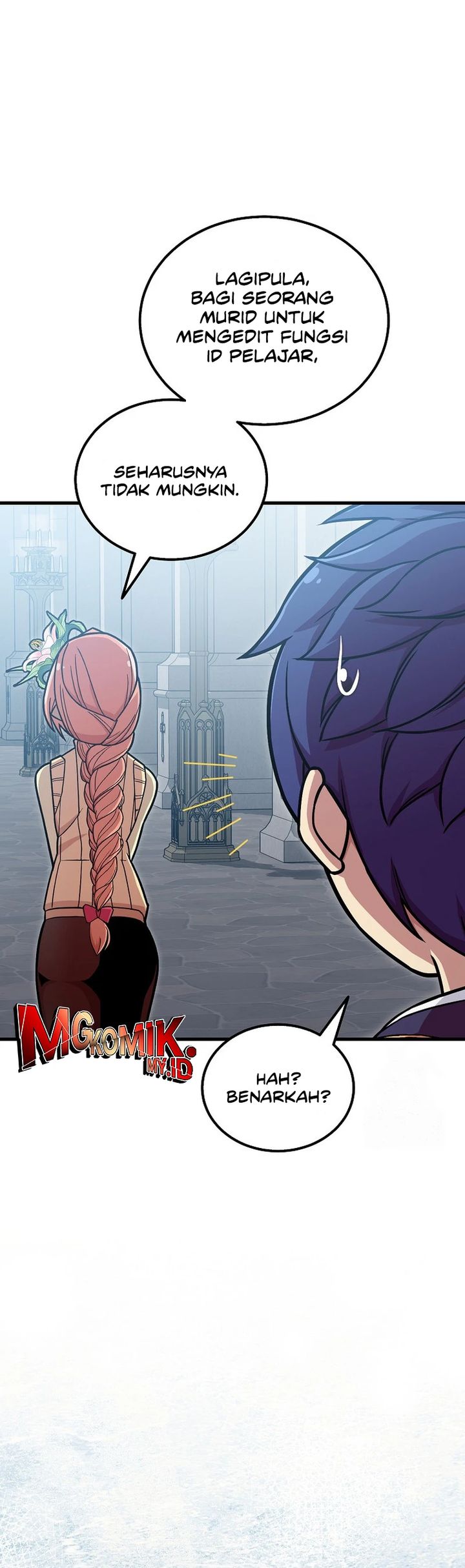 Admission is a Waste of Time Chapter 55 Gambar 5