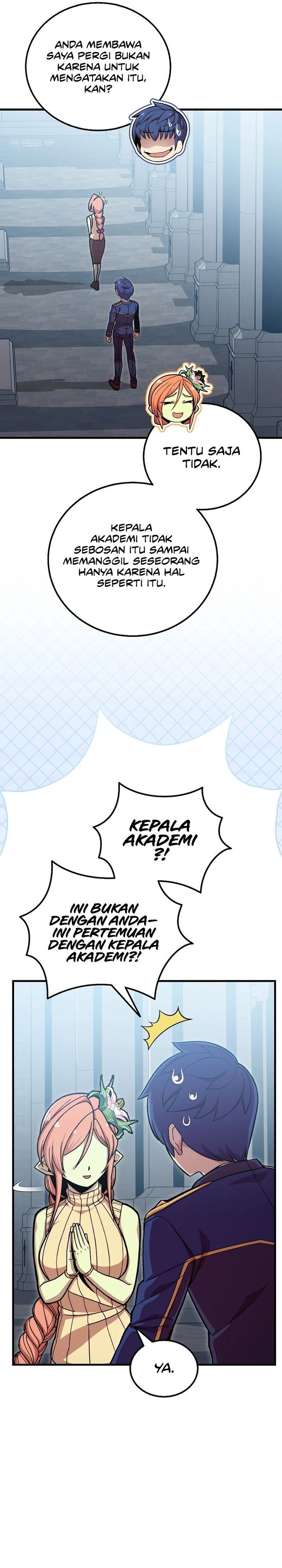 Admission is a Waste of Time Chapter 55 Gambar 8