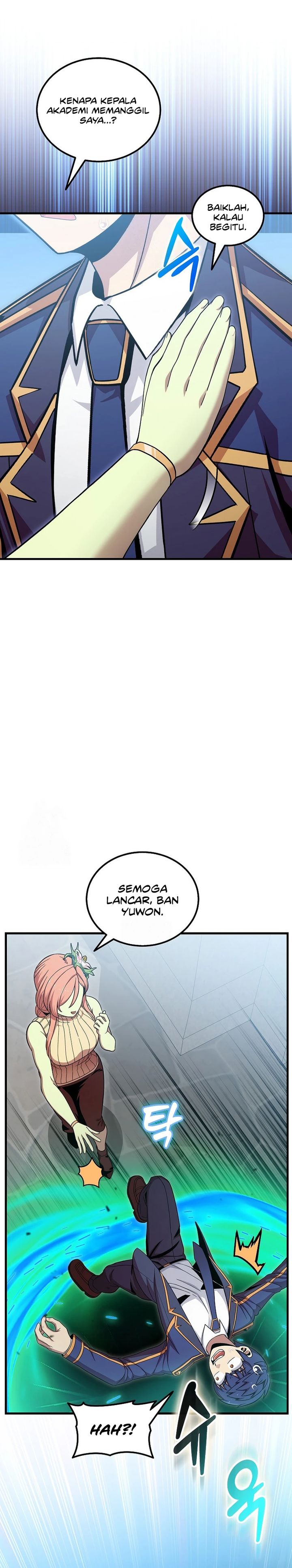 Admission is a Waste of Time Chapter 55 Gambar 9
