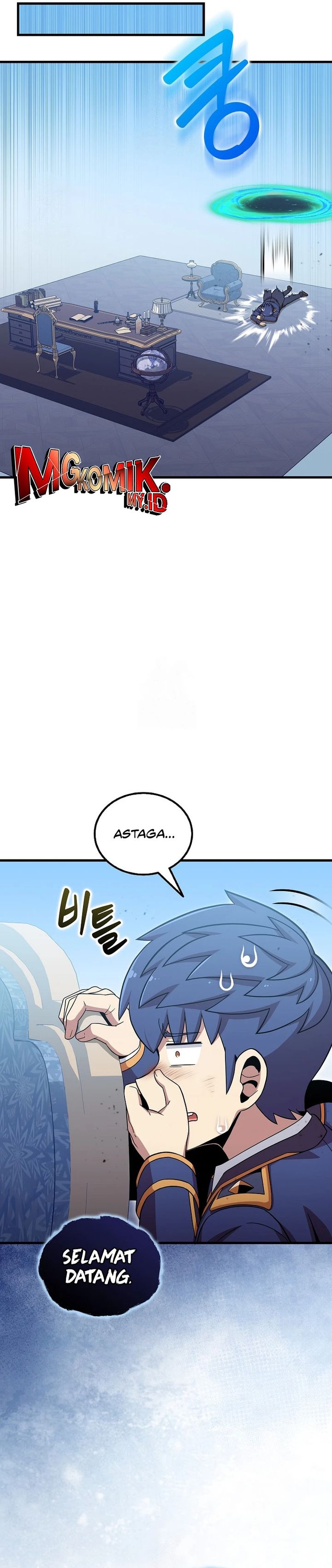 Admission is a Waste of Time Chapter 55 Gambar 11