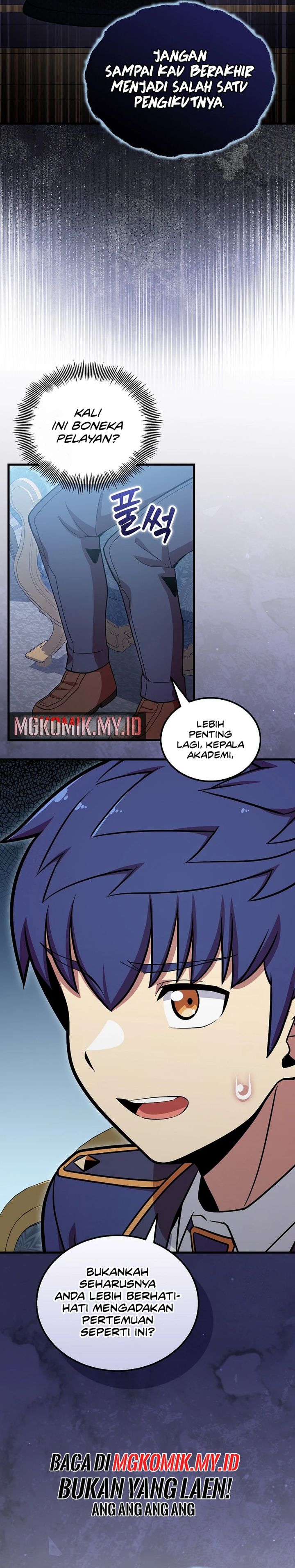 Admission is a Waste of Time Chapter 55 Gambar 13