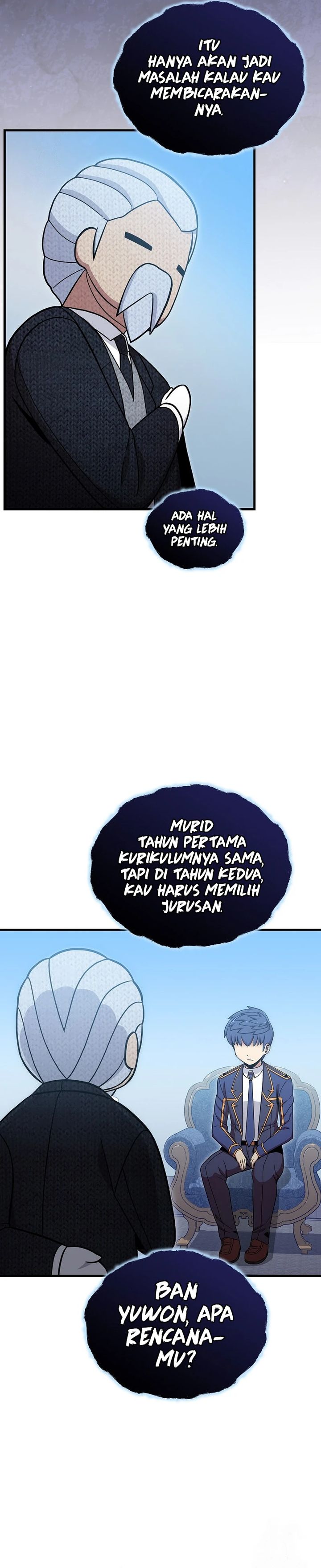 Admission is a Waste of Time Chapter 55 Gambar 14