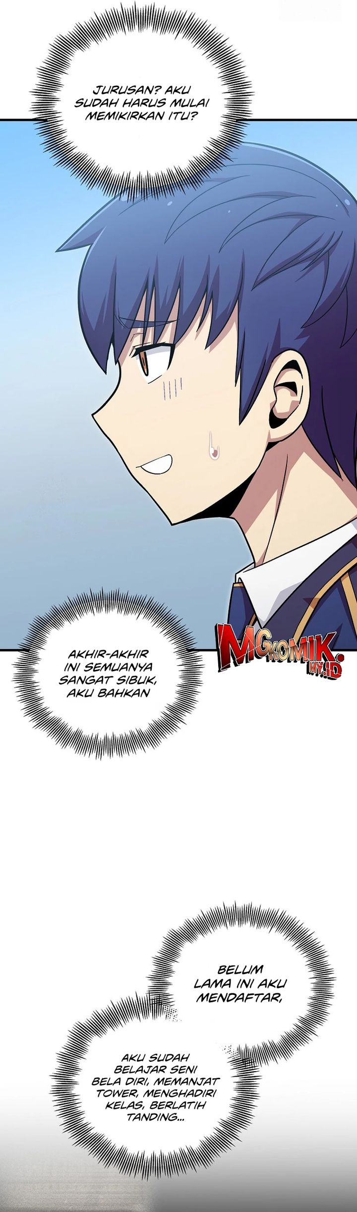 Admission is a Waste of Time Chapter 55 Gambar 15