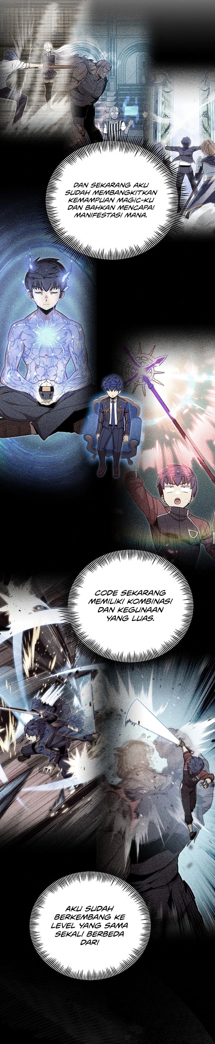 Admission is a Waste of Time Chapter 55 Gambar 16