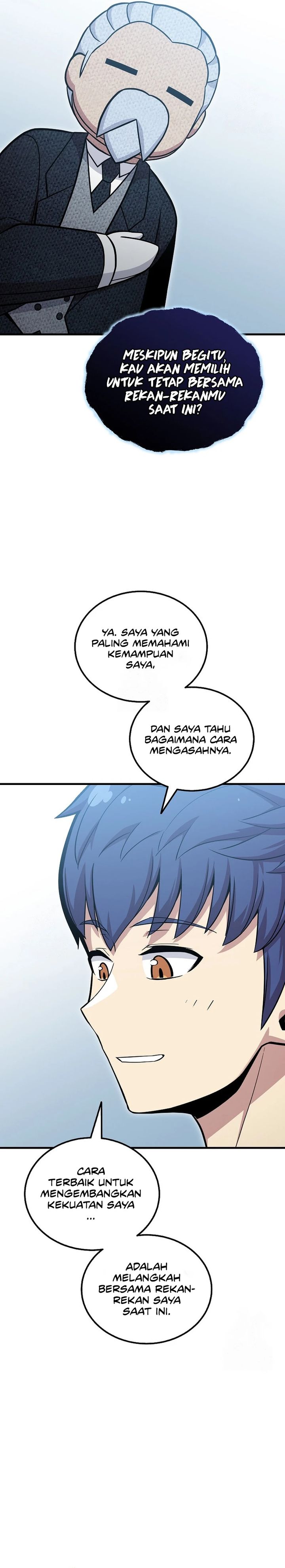 Admission is a Waste of Time Chapter 55 Gambar 19