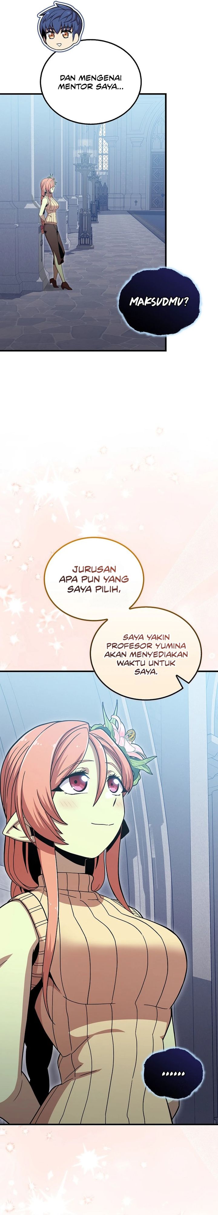 Admission is a Waste of Time Chapter 55 Gambar 20