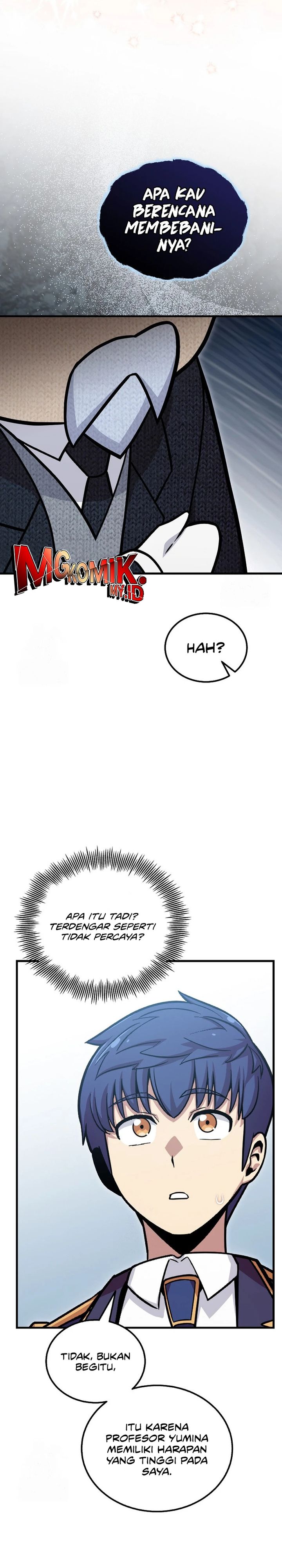Admission is a Waste of Time Chapter 55 Gambar 21