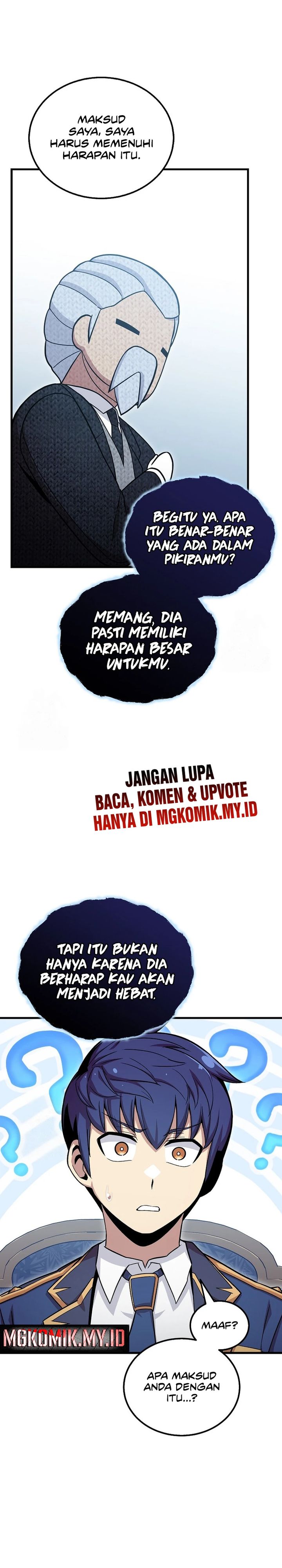 Admission is a Waste of Time Chapter 55 Gambar 22