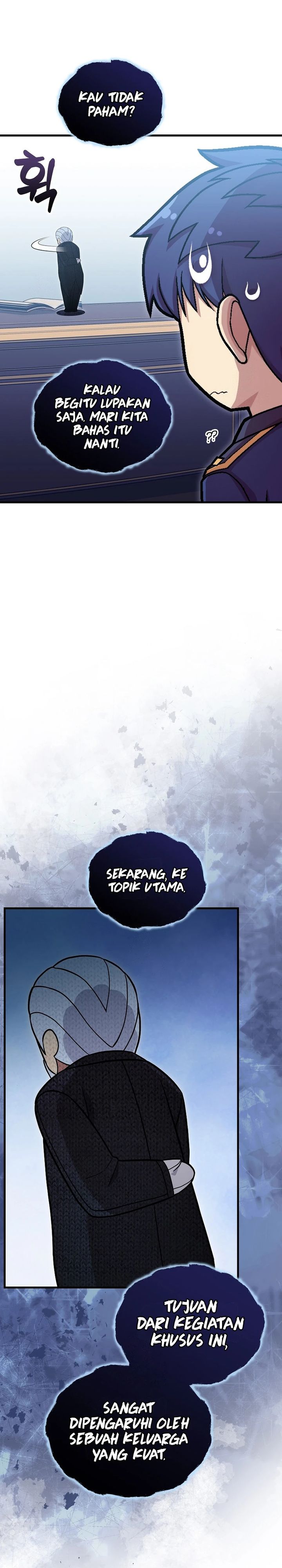 Admission is a Waste of Time Chapter 55 Gambar 23
