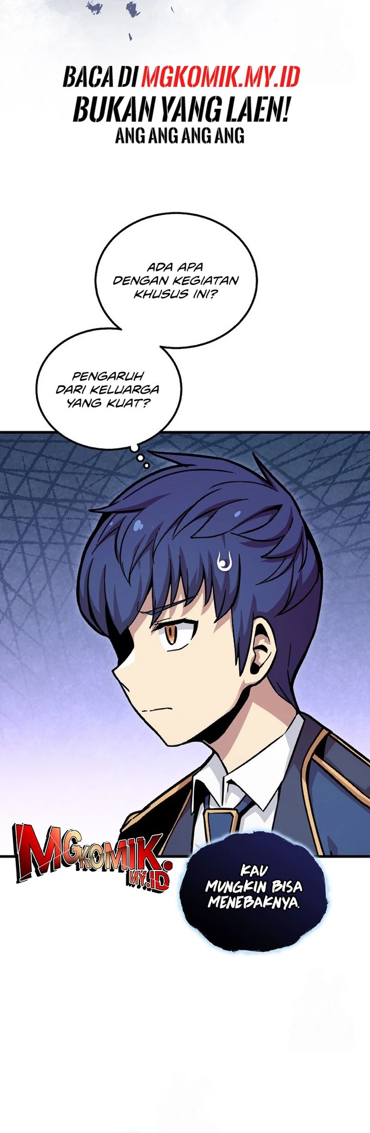 Admission is a Waste of Time Chapter 55 Gambar 24