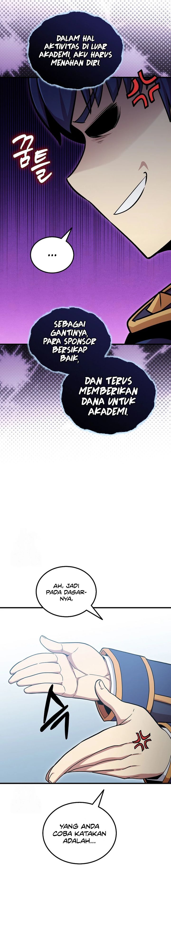 Admission is a Waste of Time Chapter 55 Gambar 27
