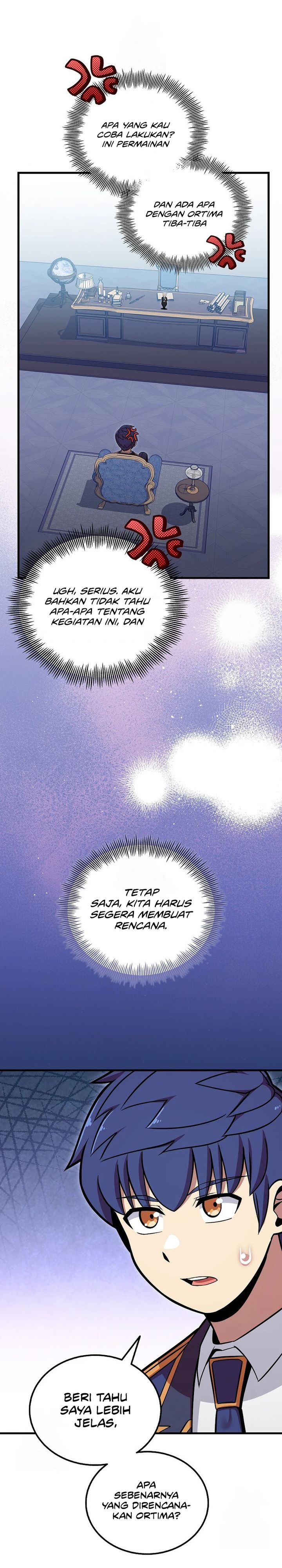 Admission is a Waste of Time Chapter 55 Gambar 29