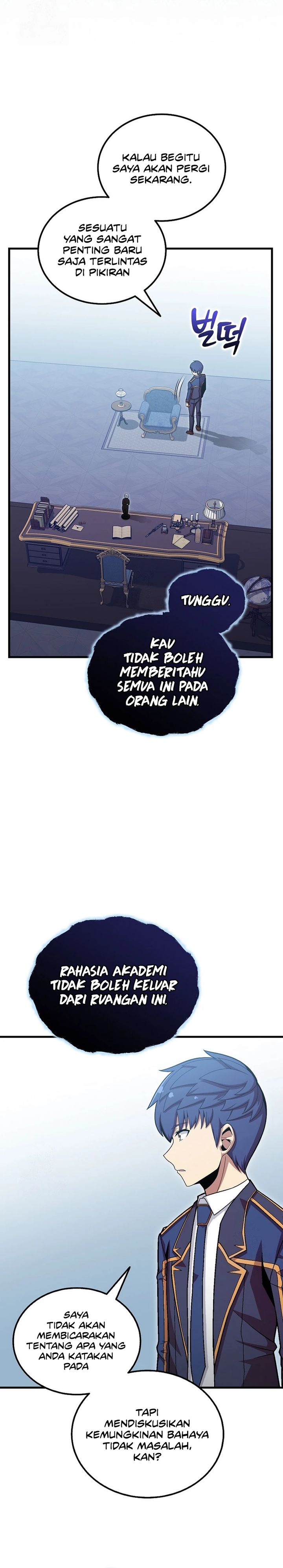Admission is a Waste of Time Chapter 55 Gambar 31