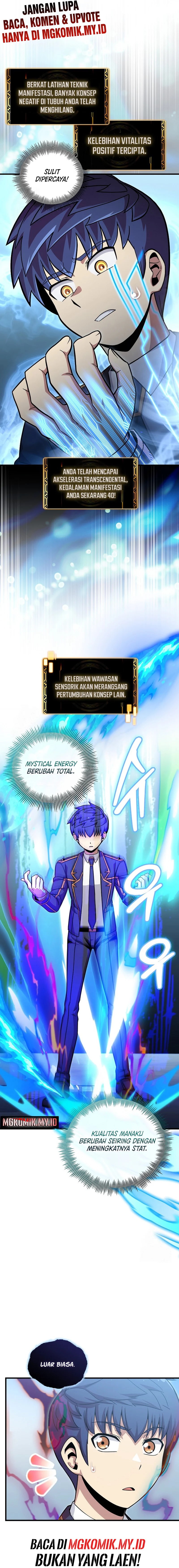 Admission is a Waste of Time Chapter 56 Gambar 5