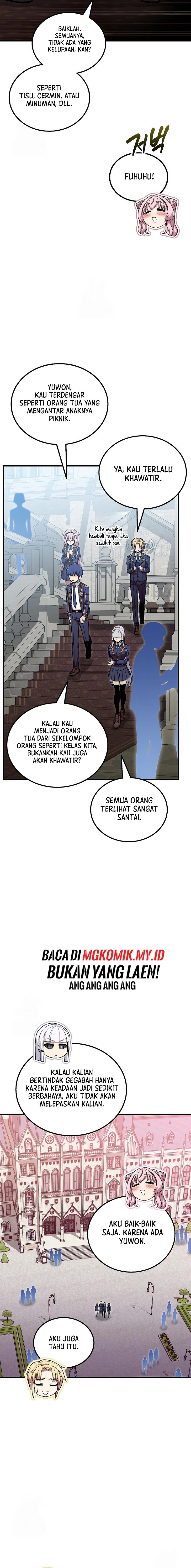 Admission is a Waste of Time Chapter 56 Gambar 8