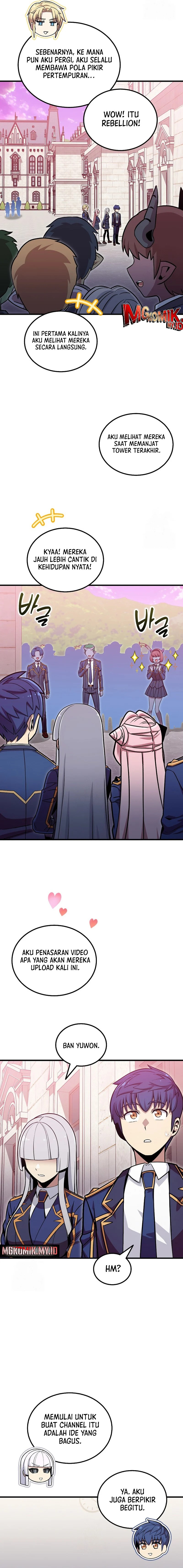 Admission is a Waste of Time Chapter 56 Gambar 9