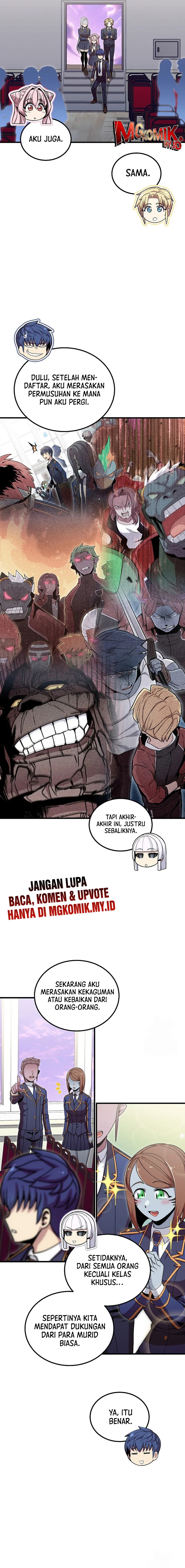 Admission is a Waste of Time Chapter 56 Gambar 10