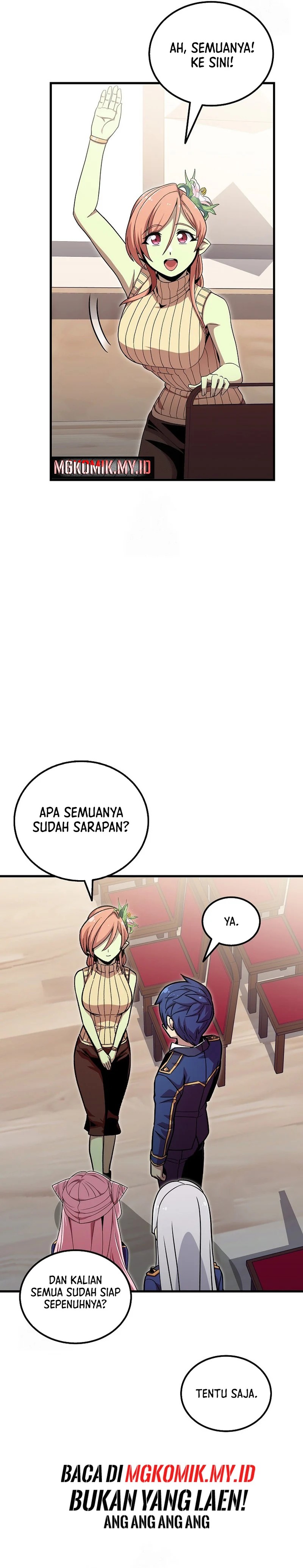 Admission is a Waste of Time Chapter 56 Gambar 11