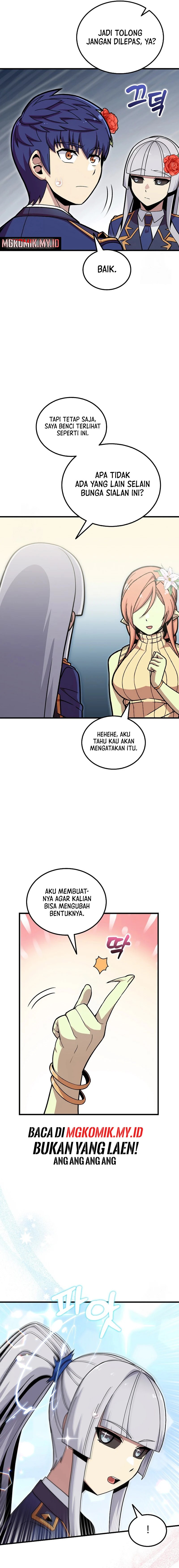 Admission is a Waste of Time Chapter 56 Gambar 14