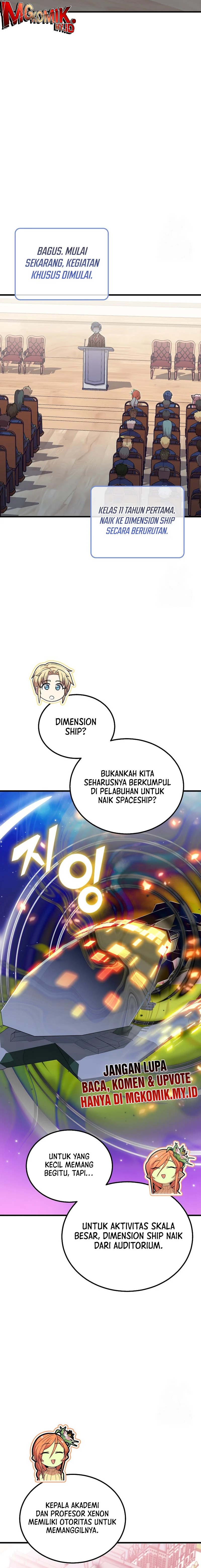 Admission is a Waste of Time Chapter 56 Gambar 16