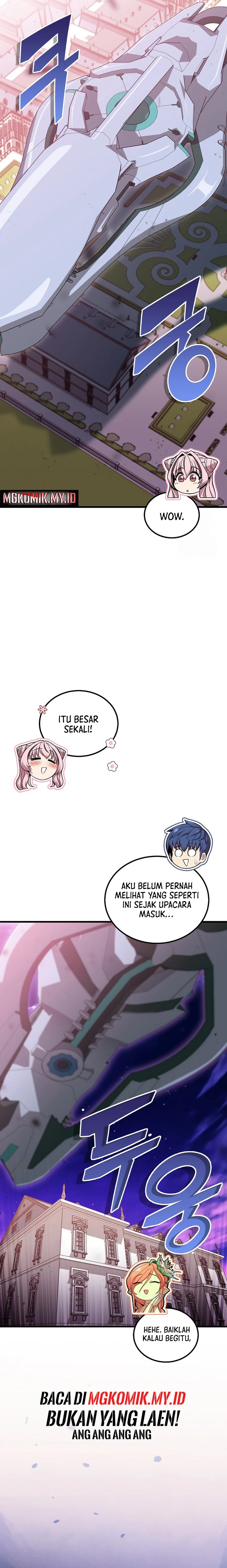 Admission is a Waste of Time Chapter 56 Gambar 17