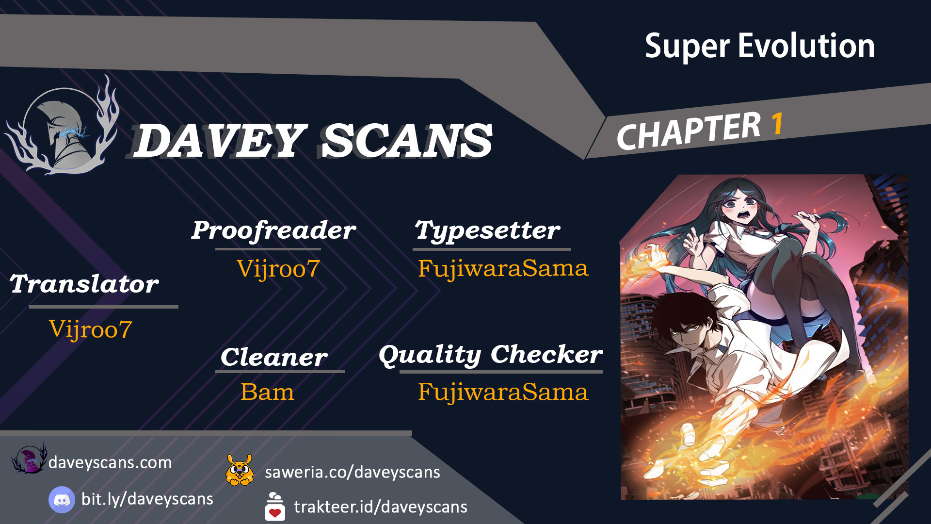 Extraordinary Evolution (Advanced Evolution) Chapter 01 Gambar 1