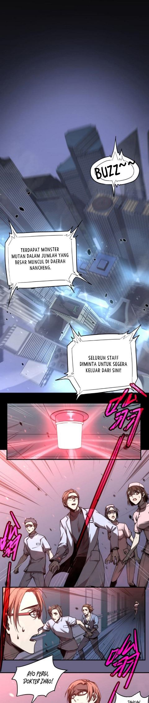Extraordinary Evolution (Advanced Evolution) Chapter 01 Gambar 18
