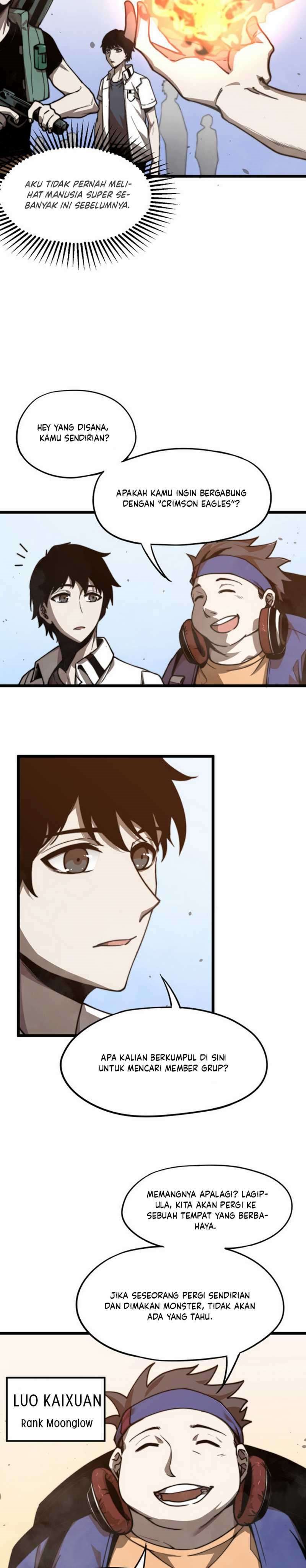Extraordinary Evolution (Advanced Evolution) Chapter 05 Gambar 4